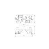 Rough-Boring BRB-SC-S Series   BRB-160215-SC12-S-A40C  BRB-215270-SC12-S-A40C - Big-tools Industrial Supply Tools for Metal Cutting